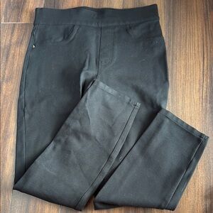 Spanx Black Slim Fit Pants